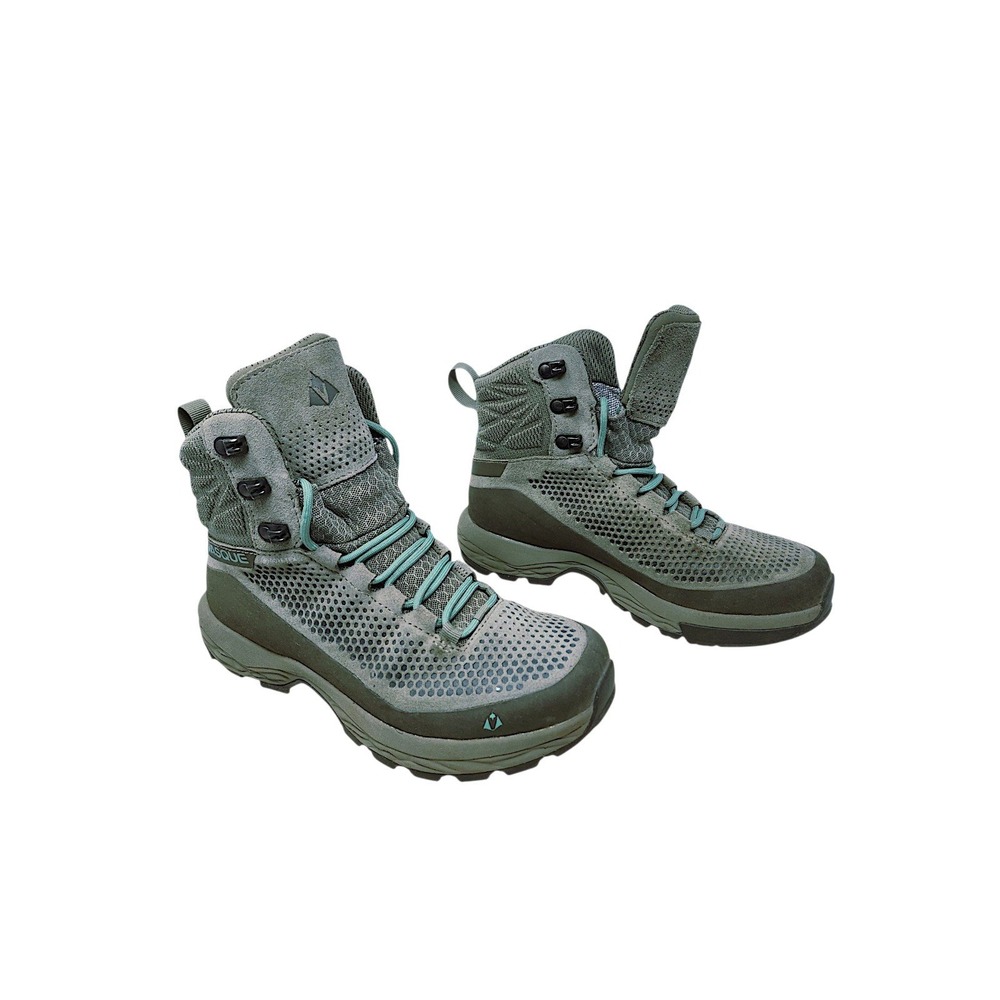 Vasque Hiking Boots 7.5W Women Sage Green Vibram Litebase Torre AT GTX Trail